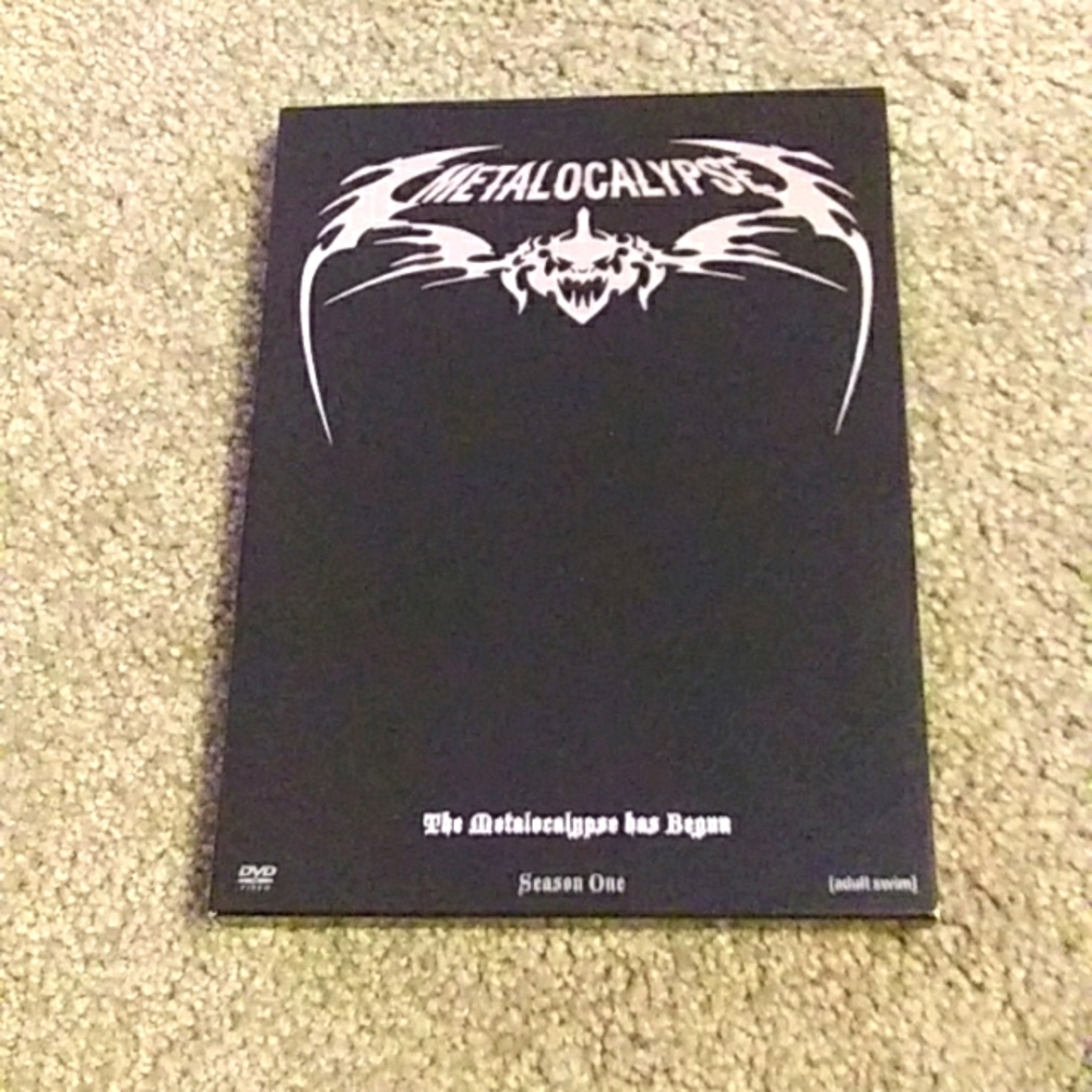 Dethklok metalocalypse season 1 dvd